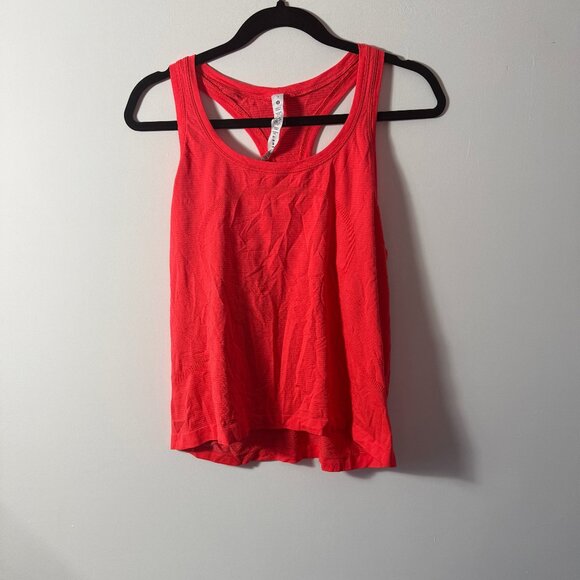 Swiftly Tech Racerback Tank Top 2.0 Waist Length- Size 12 - NWOT - Picture 1 of 2